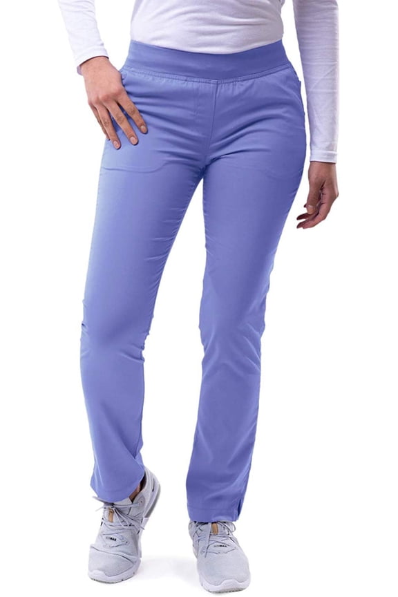 Pro Scrubs For Women - Skinny Leg Yoga Scrub Pants