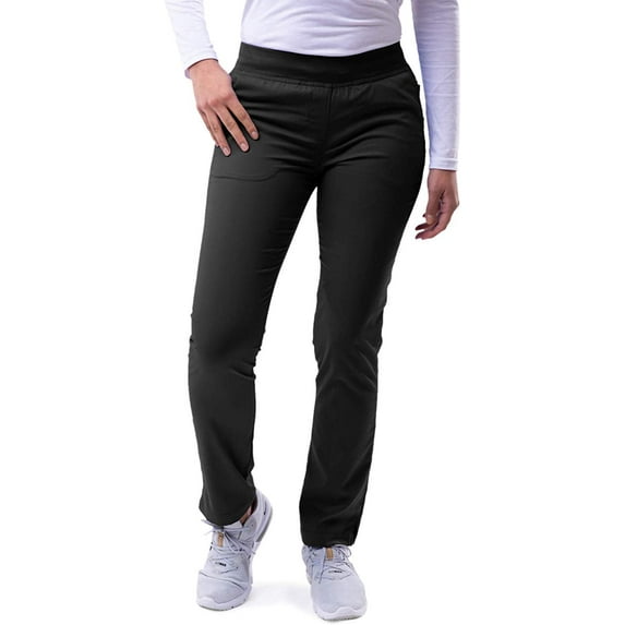Adar Pro Scrubs For Women - Skinny Leg Yoga Scrub Pants