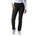 thumbnail image 1 of Adar Pro Scrubs For Women - Skinny Leg Yoga Scrub Pants - P7102 - Black - L, 1 of 7