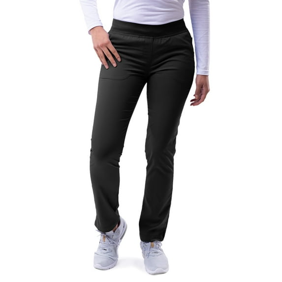 Adar Pro Scrubs For Women - Skinny Leg Yoga Scrub Pants