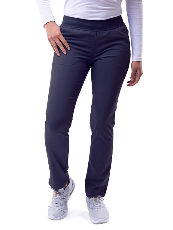 Pro Scrubs For Women - Skinny Leg Yoga Scrub Pants