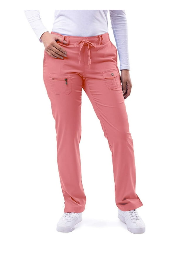 Pro Scrubs For Women - Skinny Leg Yoga Scrub Pants