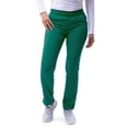 thumbnail image 1 of Adar Pro Scrubs For Women - Skinny Leg Yoga Scrub Pants, 1 of 6