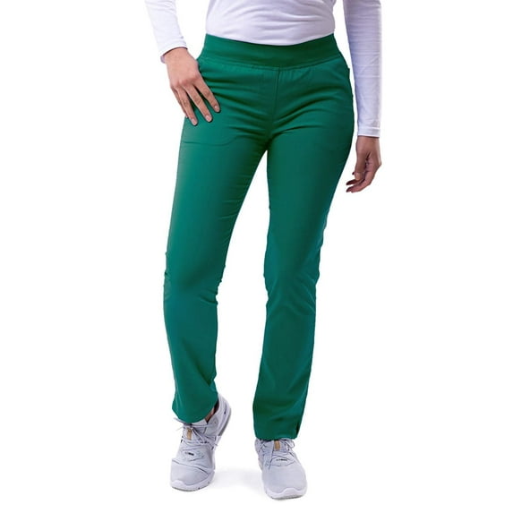 Adar Pro Scrubs For Women - Skinny Leg Yoga Scrub Pants