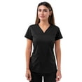 thumbnail image 1 of Adar Pro Scrubs For Women - Sweetheart V-Neck Scrub Top, 1 of 7