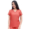 thumbnail image 1 of Adar Pro Scrubs For Women - Sweetheart V-Neck Scrub Top, 1 of 7