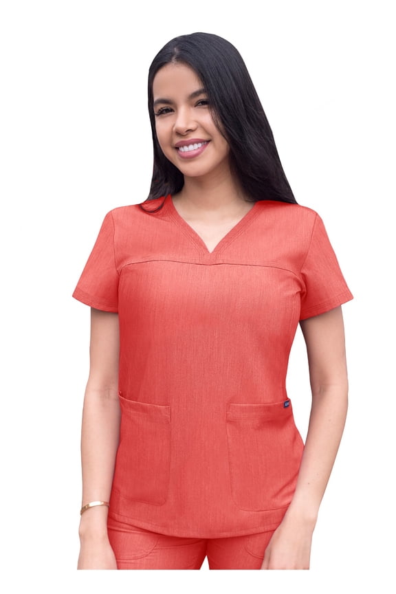 Pro Scrubs For Women - Sweetheart V-Neck Scrub Top