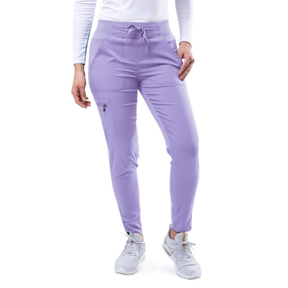 Adar Pro Scrubs For Women - Ultimate Yoga Jogger Scrub Pants - P7104