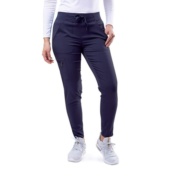Adar Pro Scrubs For Women - Ultimate Yoga Jogger Scrub Pants - P7104