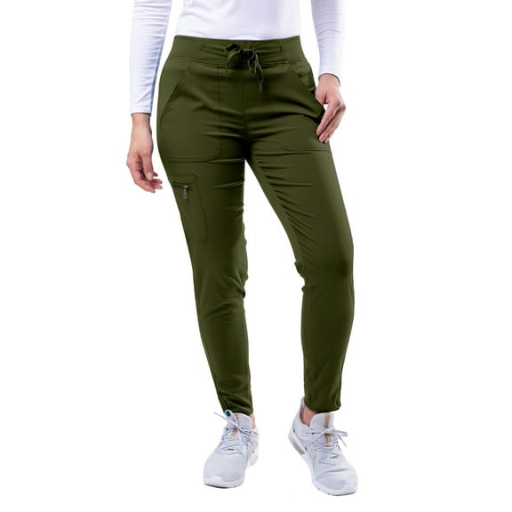 Adar Pro Scrubs For Women - Ultimate Yoga Jogger Scrub Pants