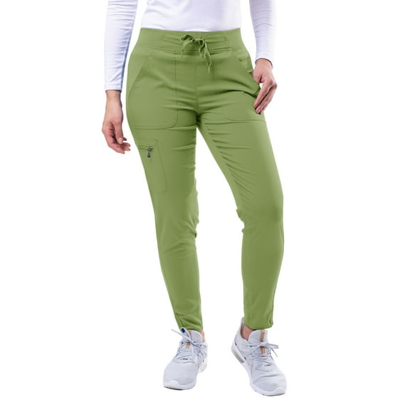 Adar Pro Scrubs For Women - Ultimate Yoga Jogger Scrub Pants