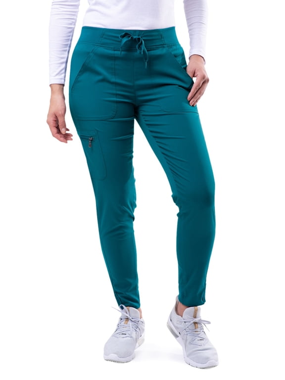 Pro Scrubs For Women - Ultimate Yoga Jogger Scrub Pants