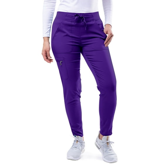 Adar Pro Scrubs For Women - Fashionable Yoga Jogger Scrub Pants