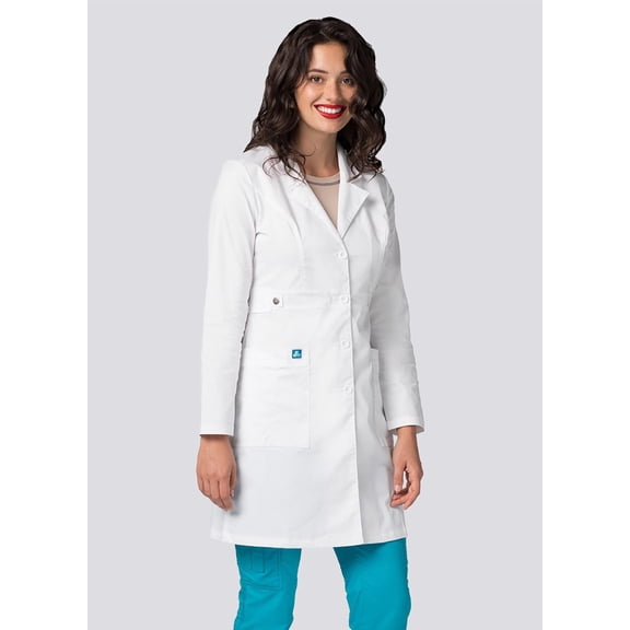 Adar Pro Scrubs for Women - Ultimate Yoga Jogger Scrub Pants - P7104 - Black - 2X