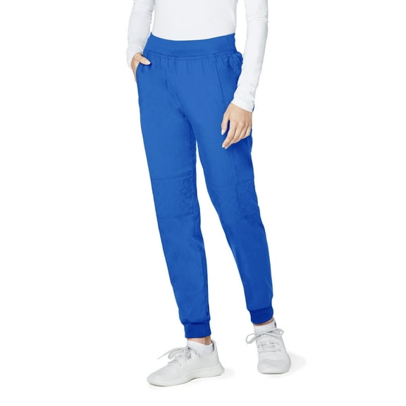 Adar Responsive Scrubs For Women - Quilted Jogger Scrub Pants