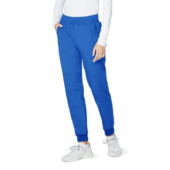 Adar Responsive Scrubs For Women - Quilted Jogger Scrub Pants