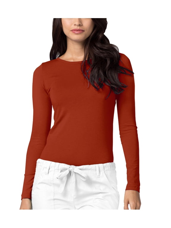 Underscrubs for Women - Long Sleeve Underscrub Comfort Tee