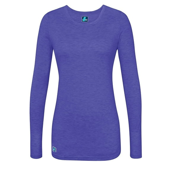 Adar Underscrubs for Women - Long Sleeve Underscrub Comfort Tee