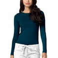 thumbnail image 1 of Adar Underscrubs for Women - Long Sleeve Underscrub Comfort Tee, 1 of 7