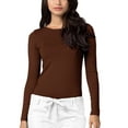 thumbnail image 1 of Adar Underscrubs for Women - Long Sleeve Underscrub Comfort Tee, 1 of 7