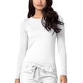 thumbnail image 1 of Adar Underscrubs for Women - Long Sleeve Underscrub Comfort Tee, 1 of 7