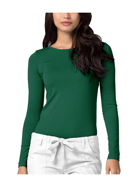 Underscrubs for Women - Long Sleeve Underscrub Comfort Tee