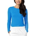 thumbnail image 1 of Adar Underscrubs for Women - Long Sleeve Underscrub Comfort Tee., 1 of 7