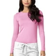 thumbnail image 1 of Adar Underscrubs for Women - Long Sleeve Underscrub Comfort Tee, 1 of 7