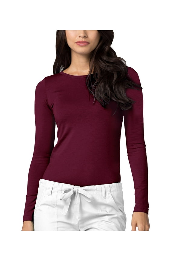 Underscrubs for Women - Long Sleeve Underscrub Comfort Tee