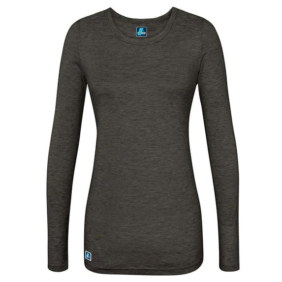 Adar Underscrubs for Women - Long Sleeve Underscrub Comfort Tee