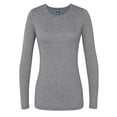 thumbnail image 1 of Adar Underscrubs for Women - Long Sleeve Underscrub Comfort Tee, 1 of 4