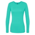 thumbnail image 1 of Adar Underscrubs for Women - Long Sleeve Underscrub Comfort Tee, 1 of 3