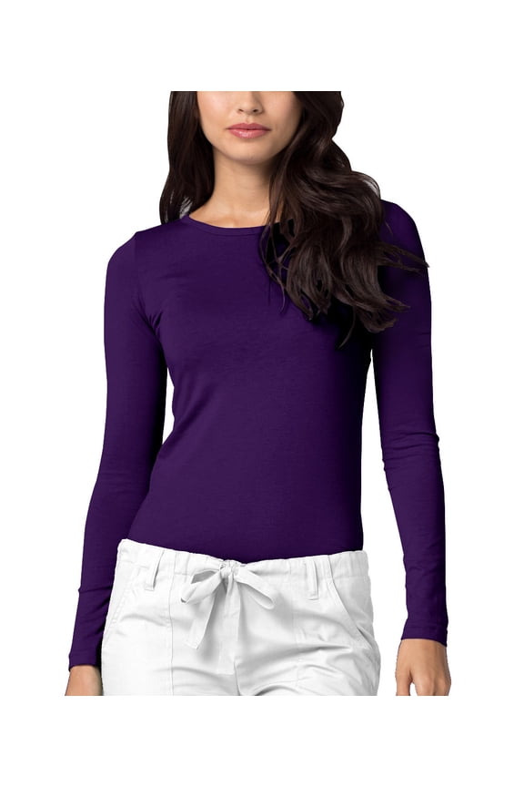 Underscrubs for Women - Long Sleeve Underscrub Comfort Tee