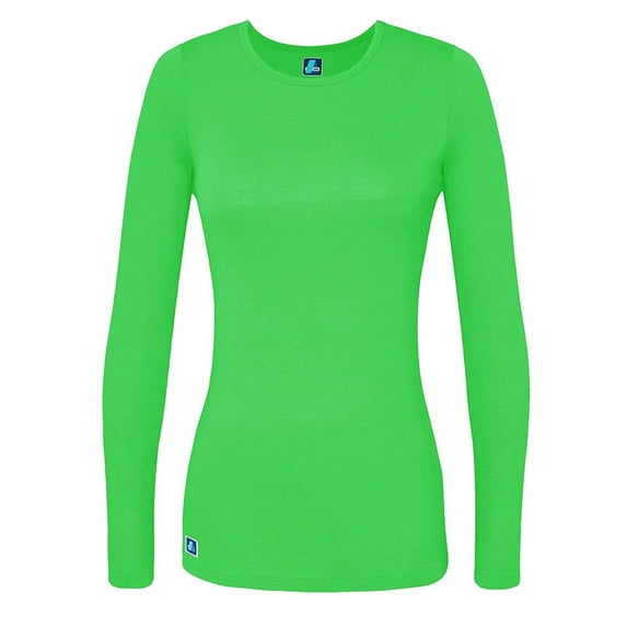 Adar Underscrubs for Women - Long Sleeve Underscrub Comfort Tee