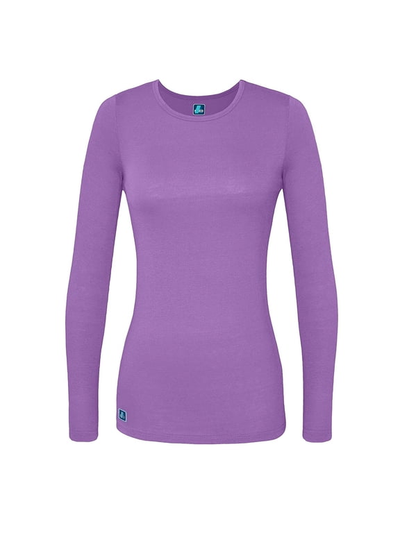Underscrubs for Women - Long Sleeve Underscrub Comfort Tee
