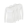 thumbnail image 1 of Adar Underscrubs for Women Multi Color 3 Pack - Long Sleeve Underscrub Comfort Tee, 1 of 7