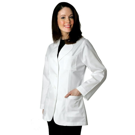 Adar Universal 30" Women's Princess Cut Consultation Coat