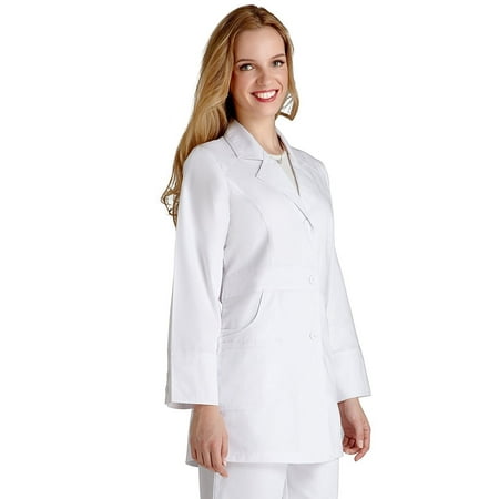 Adar Universal 32" Women's Perfection Scrub Labcoat