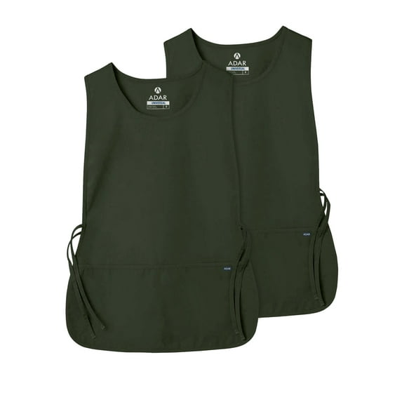 Adar Universal Cobbler Apron 2 Pack - Unisex Cobbler Apron - 7022 - Olive - R