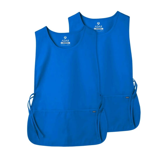 Adar Universal Cobbler Apron 2 Pack - Unisex Cobbler Apron - 7022 - Regal Blue - R