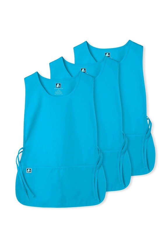 Universal Cobbler Apron 3 Pack - Unisex Cobbler Apron - 7023 - Turquoise - X