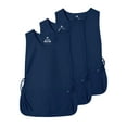 thumbnail image 1 of Adar Universal Cobbler Apron Multi Color 3 Pack - Unisex Cobbler Apron - 7023M - Navy - X, 1 of 7
