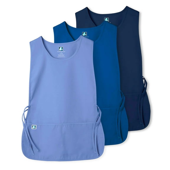 Adar Universal Cobbler Apron Multi Color 3 Pack - Unisex Cobbler Apron