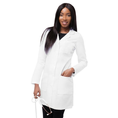 Adar Universal Lab Coat for Women - Slim-Cut Medical Lab Coat