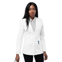 Adar Universal Lab Coats For Women - Tailored 28" Consultation Lab Coat