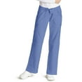 thumbnail image 1 of Adar Universal Low-Rise Multipocket Drawstring Straight Leg Pants Petite - 510P - Ceil Blue - XS, 1 of 4