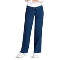 thumbnail image 1 of Adar Universal Low-Rise Multipocket Drawstring Straight Leg Pants Petite, 1 of 4