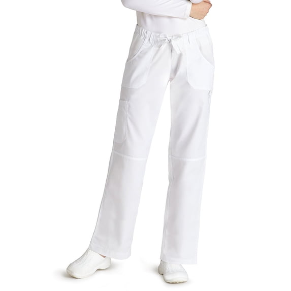 Adar Universal Low-Rise Multipocket Drawstring Straight Leg Pants Tall
