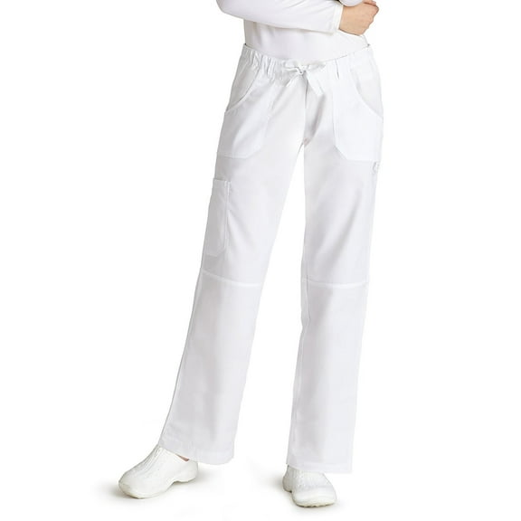 Adar Universal Low-Rise Multipocket Drawstring Straight Leg Pants Tall