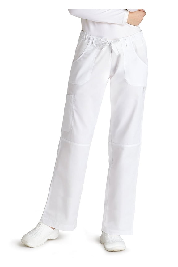 Universal Low-Rise Multipocket Drawstring Straight Leg Pants Tall